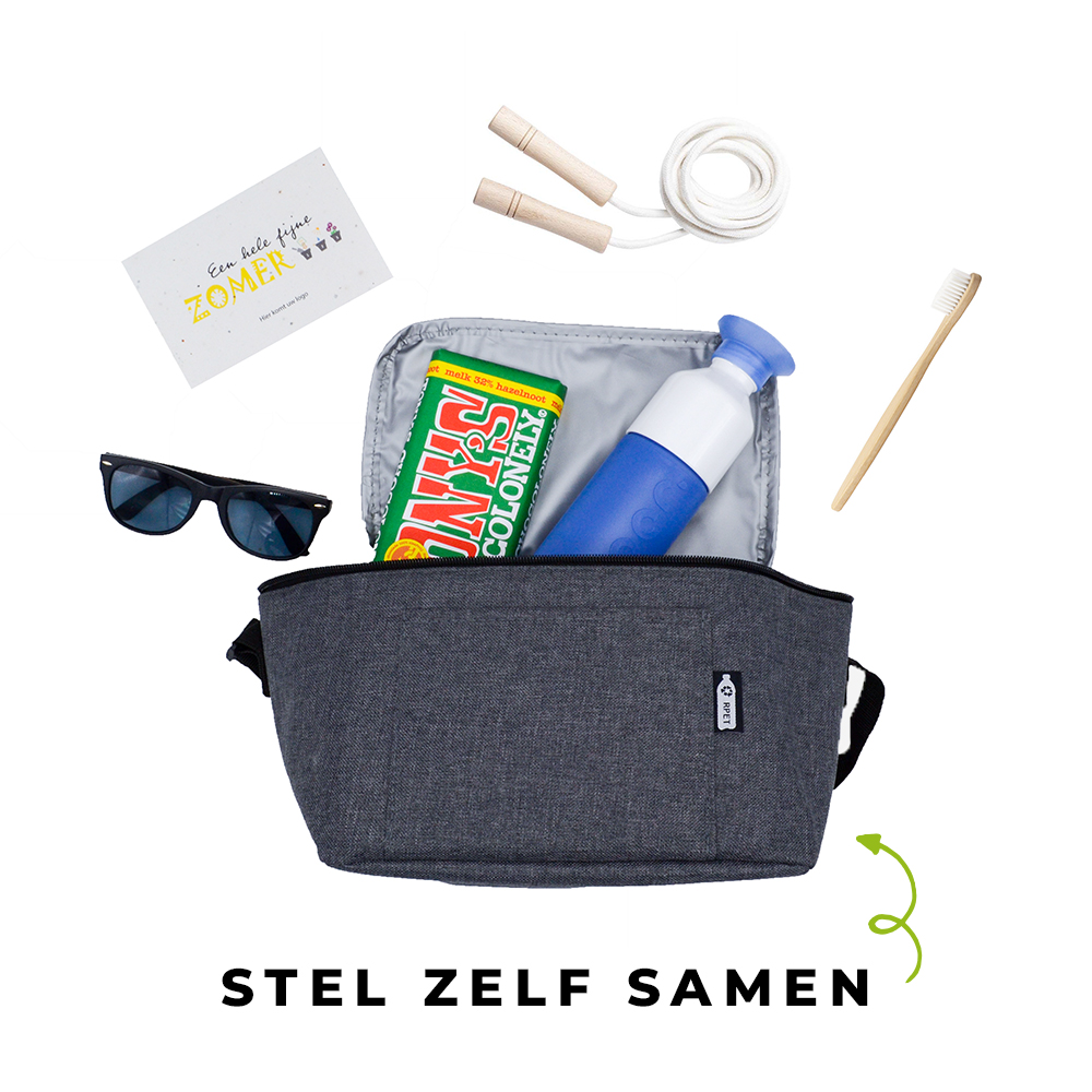 RPET koeltas zelf vullen | Eco geschenk